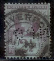 Great Britian 1887 SC# 114 Used L189