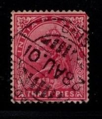 India - #54 Queen Victoria- Used