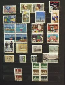 3897   Canada   MNH - Year 1985   See Details for Catalogue Numbers   CV.$ 43.95