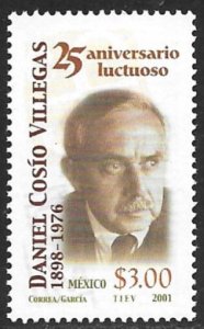 MEXICO 2001 Daniel Cosio Villegas Issue Sc 2236 MNH