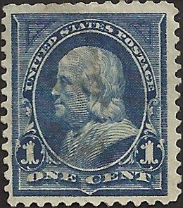 # 264 BLUE USED BEN FRANKLIN
