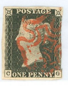 Great Britain #1 Used Single