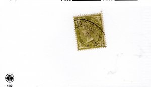 Jamaica #47 Used - Stamp - CAT VALUE $3.25