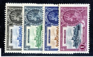 1935 Seychelles Sc #118/21 m* cv. $15.75 ( 598 JUB )
