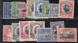 Tonga Scott 38-52 Used (#43,45 thins) - Catalog Value $256.00