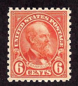 587 Mint,OG,HR... SCV $9.25