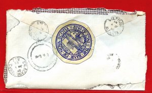 1956 STETTLER, ALTA. ALBERTA Registered  Canada cover