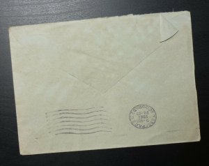 Russia 1961 Uprated Stationery Envelope to Serbia Yugoslavia - SSSR Russland BE4
