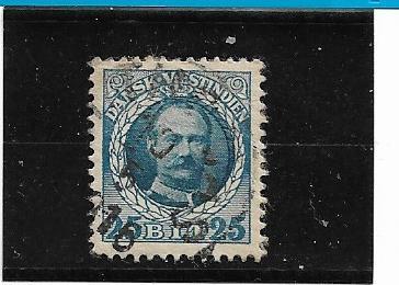 Danish West Indies  Scott#  47  Used