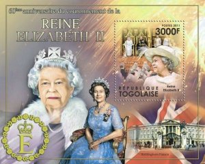 Togo 2011 MNH - 60th Year of Coronation of Queen Elizabeth II.