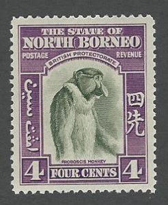 North Borneo mh sc 196