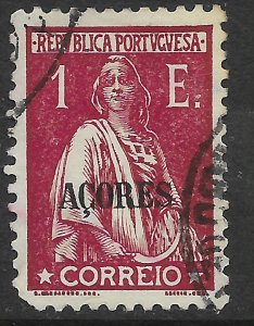 Portugal Azores #313N  used