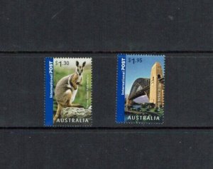 Australia: 2007 International Post, From Country to Coast,  MNH set