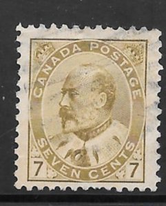 Canada #92 Used Single
