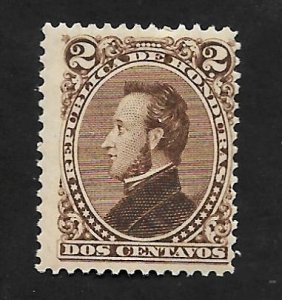 Honduras 1878 - M - Scott #31