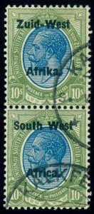 MOMEN: SOUTH WEST AFRICA SG #14 1923 10mm USED LOT #60095