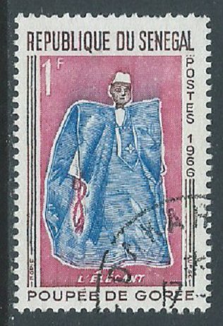 Senegal, Sc #261, 1fr Used