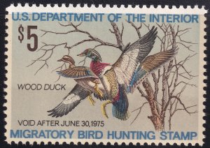 #RW41 Mint NH, VF (CV $18 - ID31460)