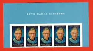 5821 Ruth Bader Ginsburg (HEADER STRIP) MNH 2023