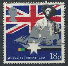 Great Britain SG 1396  Used   - Australia BiCentenary