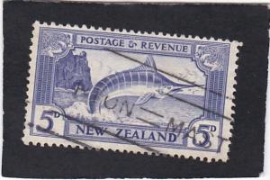 New Zealand,  #  192     used