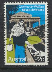 Australia SG 750 - Used