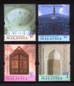 *FREE SHIP Islamic Arts Museums Malaysia 2000 Religion Heritage (stamp) MNH