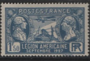 FRANCE 244 MNH American Legionnaires