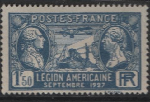 FRANCE 244 MNH American Legionnaires