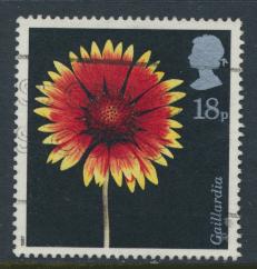 Great Britain SG 1347 -  Used - Flowers