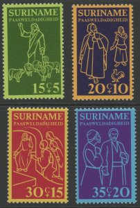 Suriname B216-9 EASTER * mint LH (2308 36)