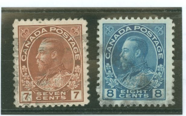 Canada #114-15 Used Single