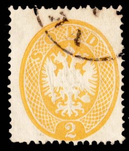 Austria Lombardy Venetia Scott 15 Used.