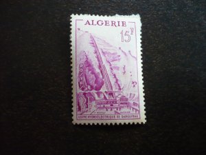 Stamps - Algeria - Scott# 255 - Mint Hinged Set of 1 Stamp