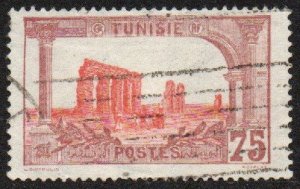Tunisia Sc #50 Used