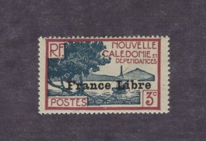 New Caledonia 219 - MH. OG    #02 NEWC219