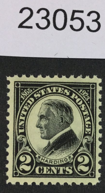 US STAMPS #610 MINT OG NH LOT #23053