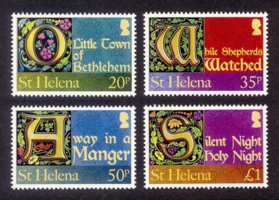 St. Helena Sc# 1063-6 MNH Christmas 2012