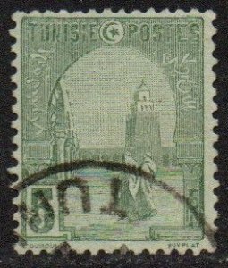 Tunisia Sc #32 Used