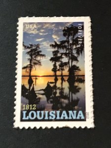 Scott #4667 Forever - Louisiana Statehood - Single Stamp - MNH(2012)