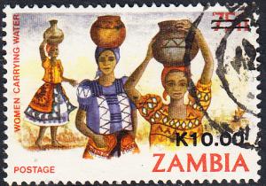 Zambia #503  Used