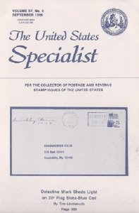 11 Different Volumes of The United States Specialist from 1986