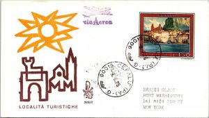 Italy 1976 FDC - Tourist Locations - Cefalu - J8628