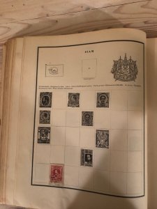 Modern Stamp Album Circa 1921