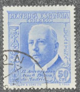 DYNAMITE Stamps: Spain Scott #566 - USED