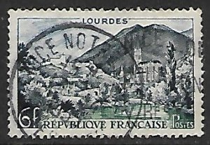 France # 719 - Lourdes - used.....[GR48]