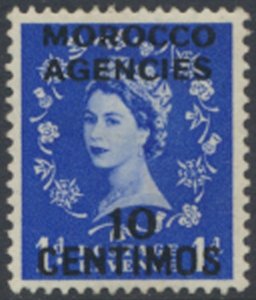GB Morocco Agencies Abroad SG 188   SC#  106    MH   see details & scans