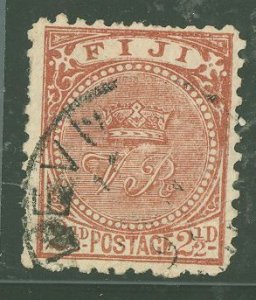 Fiji #57 Used Single