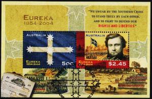 Australia. 2004 Miniature Sheet. S.G.MS2398. Fine Used