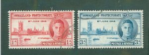 Somaliland 108-09 USED BIN$ 1.00